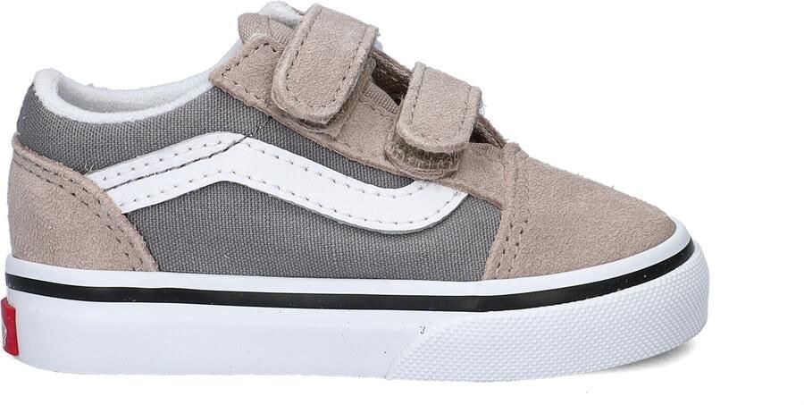 Vans Old Skool V 2-tone Sneakers grijs Textiel - Foto 15