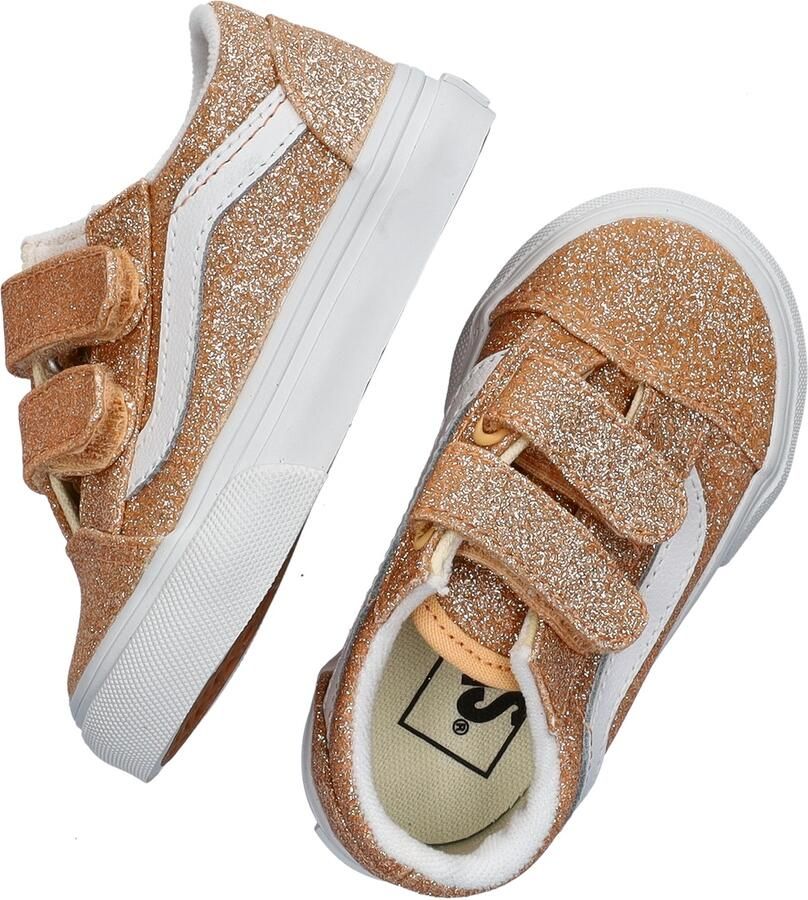 Vans Old Skool V Glitter Sneakers oranje Canvas - Foto 17