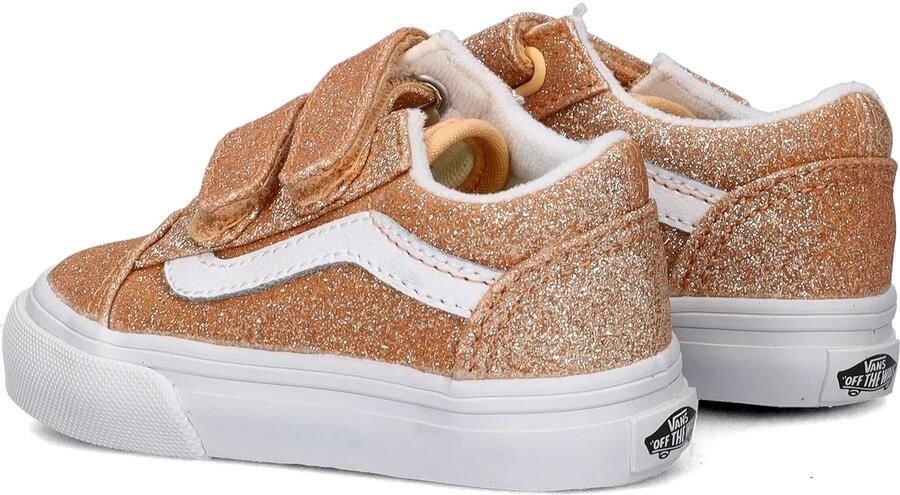 Vans Old Skool V Glitter Sneakers oranje Canvas - Foto 3