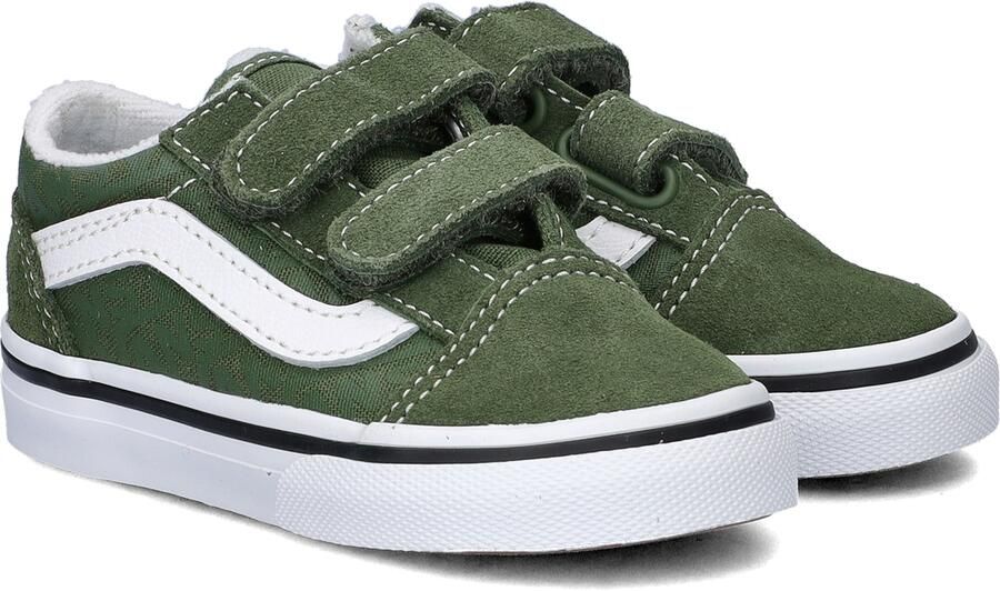 Vans Old Skool jongens klittenbandschoen Groen - Foto 3
