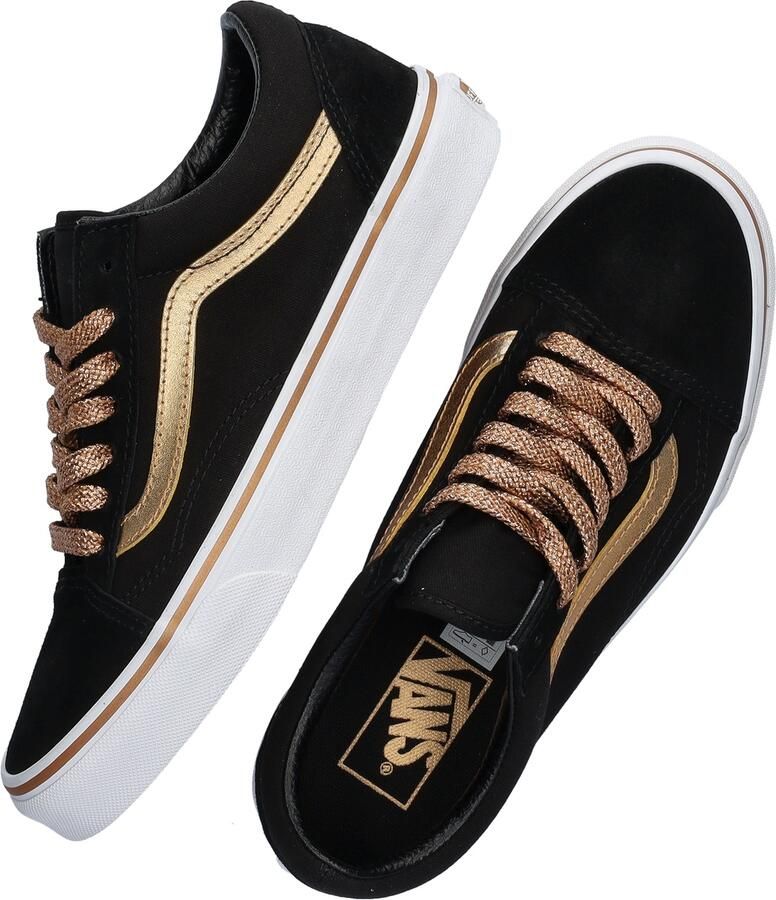 Vans Old Skool Metal dames sneaker Zwart - Foto 3