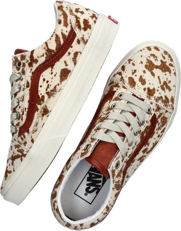 Vans Old Skool Pony HNike Air dames sneaker Bruin multi - Foto 2