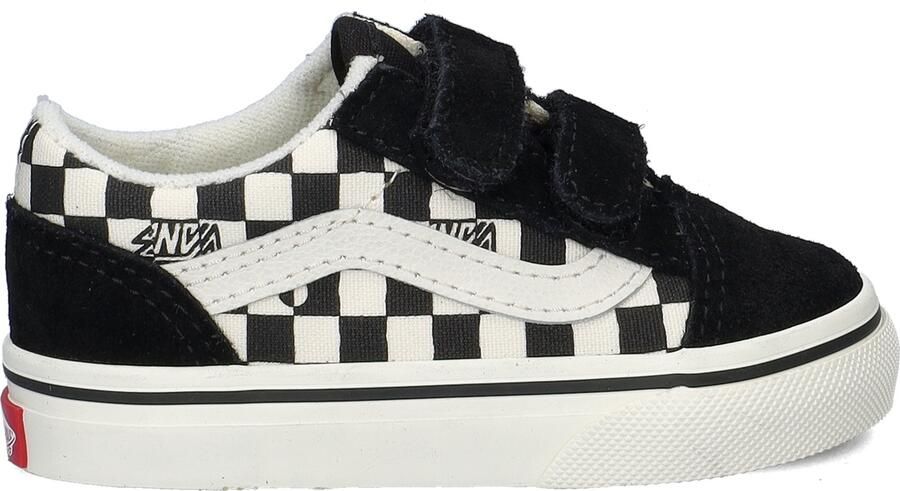 Vans Old Skool V kids sneaker Zwart - Foto 2