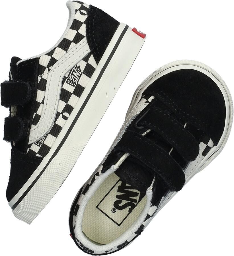 Vans Old Skool V kids sneaker Zwart - Foto 3