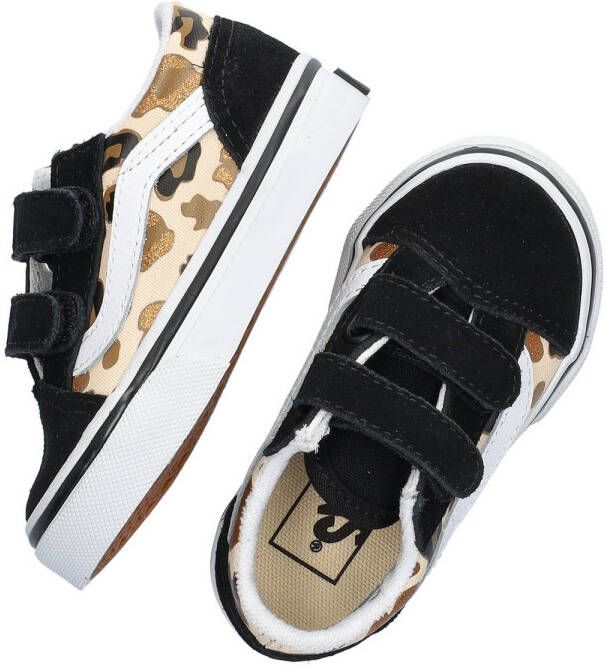 Vans Old Skool Leopard Glitter Sneakers zwart Dames - Foto 4