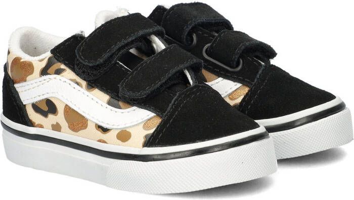 Vans Old Skool Leopard Glitter Sneakers zwart Dames - Foto 5