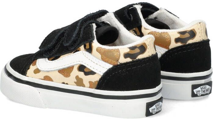 Vans Old Skool Leopard Glitter Sneakers zwart Dames - Foto 6