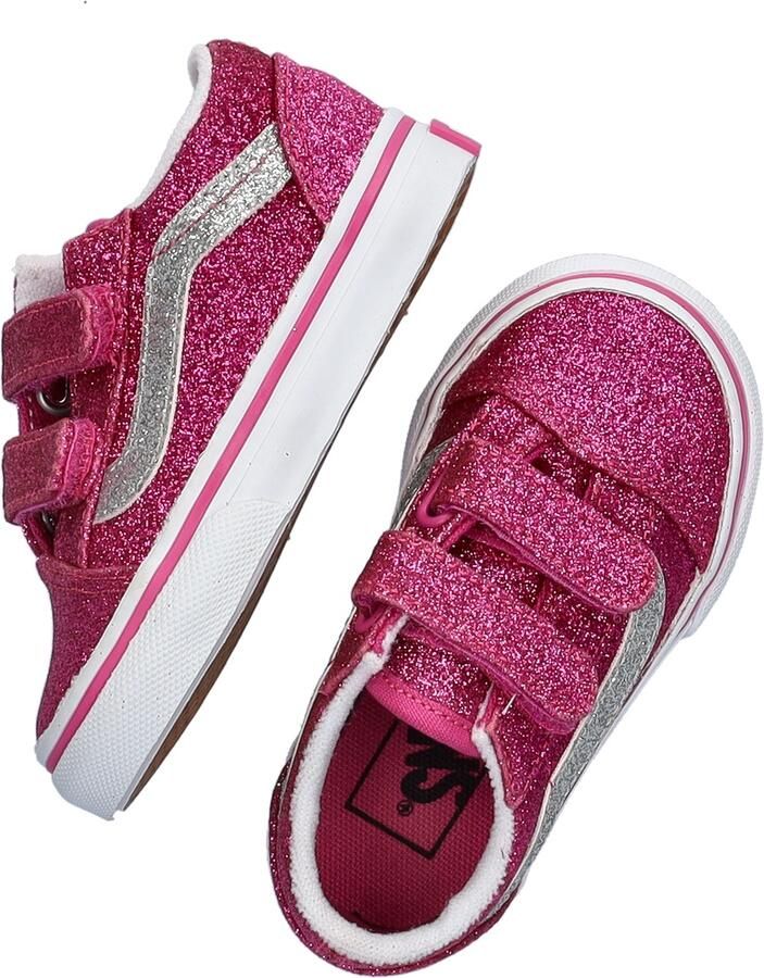 Vans Old Skool V klittenbandschoenen - Foto 3