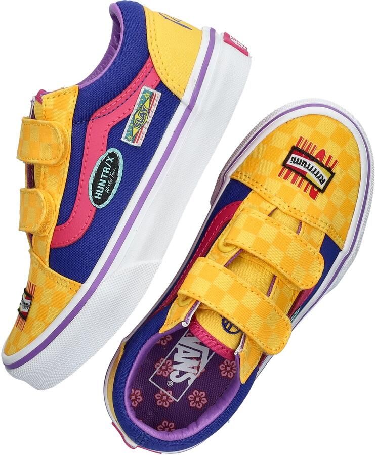 Vans Old Skool V klittenbandschoenen - Foto 2