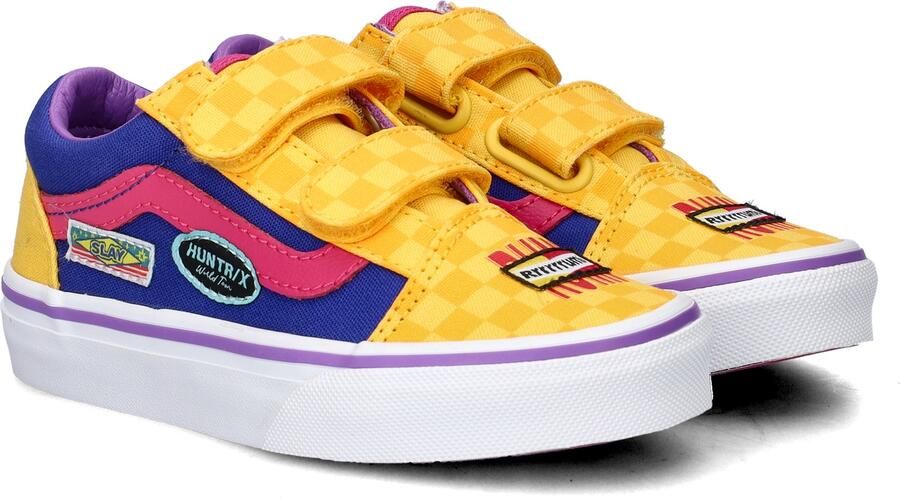 Vans Old Skool V klittenbandschoenen - Foto 3