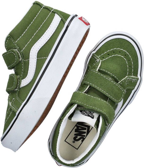 Vans UY SK8-Mid Klittenband Hoog groen - Foto 5
