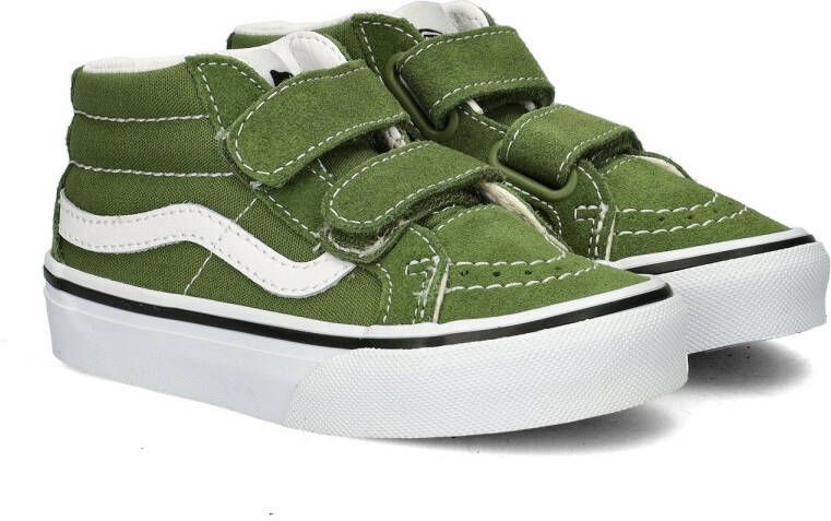 Vans UY SK8-Mid Klittenband Hoog groen - Foto 3