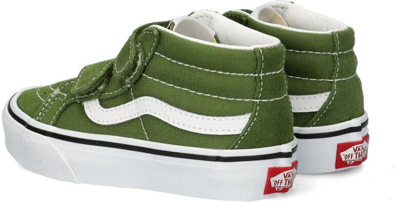 Vans UY SK8-Mid Klittenband Hoog groen - Foto 4