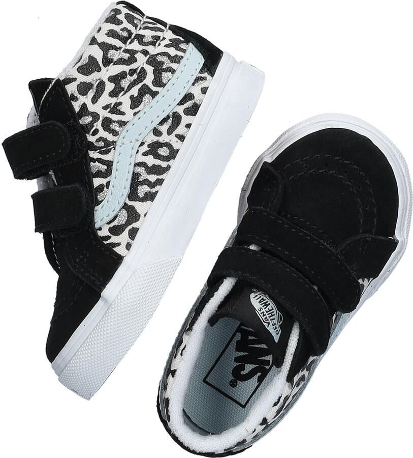 Vans SK-8 Mid meisjes sneakers Zwart multi - Foto 4