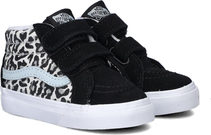 Vans SK-8 Mid meisjes sneakers Zwart multi - Foto 6