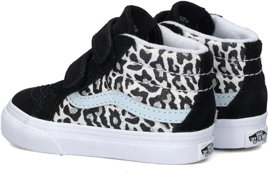 Vans SK-8 Mid meisjes sneakers Zwart multi - Foto 5