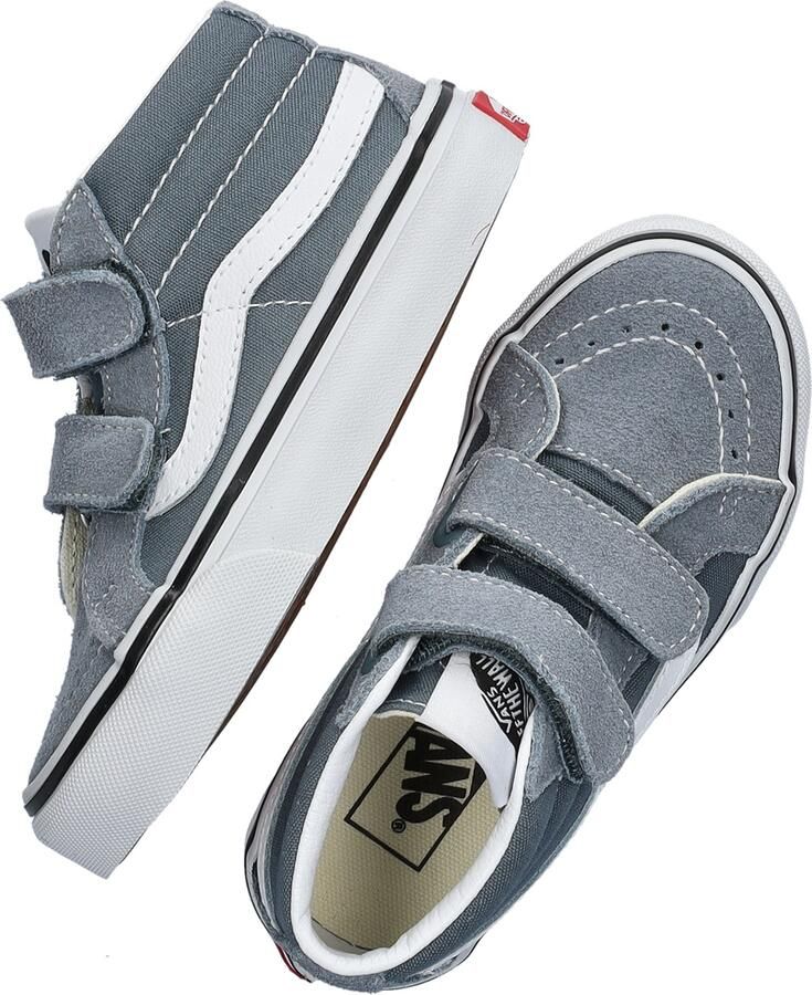 Vans Sk8-mid Reissue V Sneakers grijs Suede - Foto 2