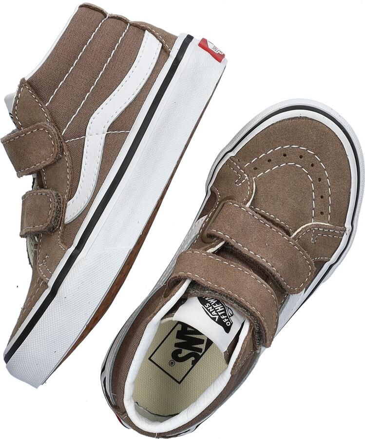 Vans UY SK8-Mid Klittenband Hoog cognac - Foto 8