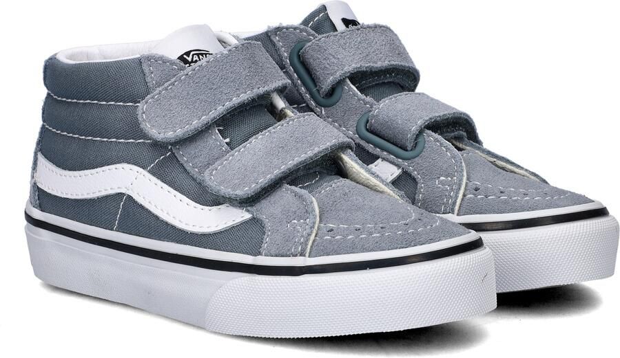 Vans Sk8-mid Reissue V Sneakers grijs Suede - Foto 4