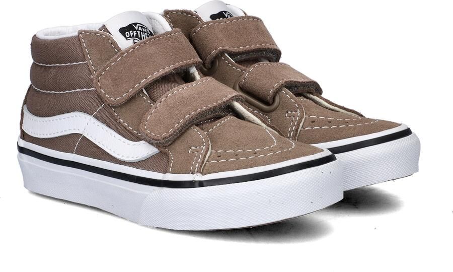 Vans UY SK8-Mid Klittenband Hoog cognac - Foto 9