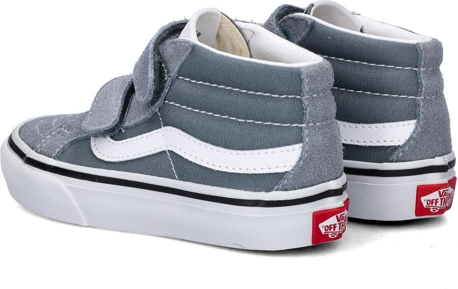 Vans Sk8-mid Reissue V Sneakers grijs Suede - Foto 3