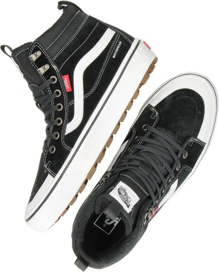 Vans MTE Sk8-Hi Waterproof Insulated Winterschoenen maat M4 5 zwart wit - Foto 6