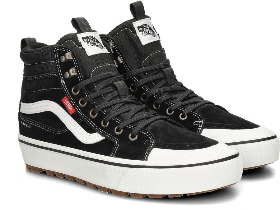Vans MTE Sk8-Hi Waterproof Insulated Winterschoenen maat M4 5 zwart wit - Foto 14