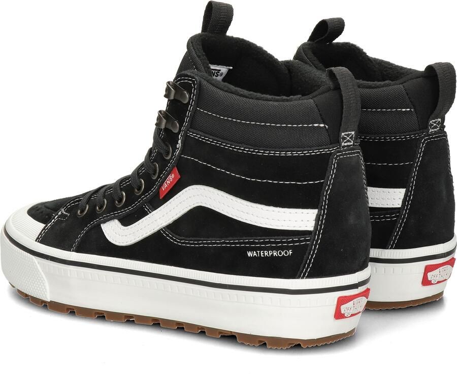 Vans MTE Sk8-Hi Waterproof Insulated Winterschoenen maat M4 5 zwart wit - Foto 13