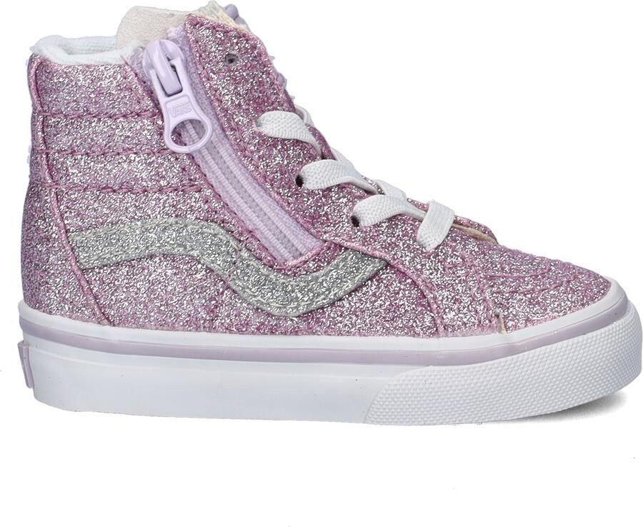 Vans SK8-Hi Reissue Side Zip Sneakers Hoog Roze - Foto 11