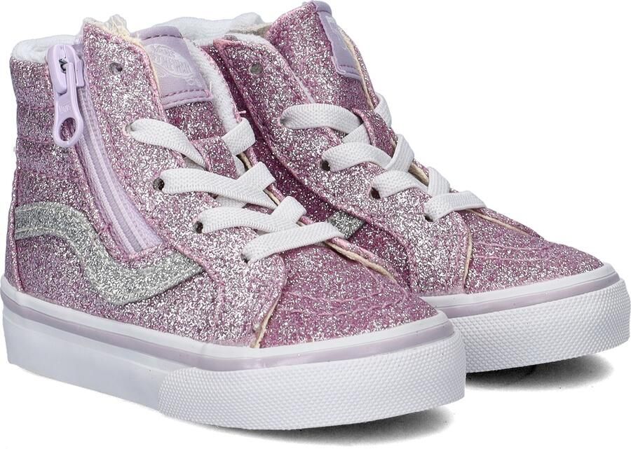 Vans SK8-Hi Reissue Side Zip Sneakers Hoog Roze - Foto 10