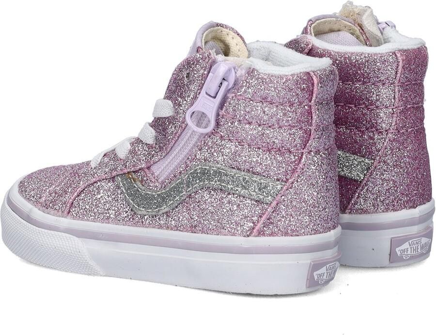 Vans SK8-Hi Reissue Side Zip Sneakers Hoog Roze - Foto 9