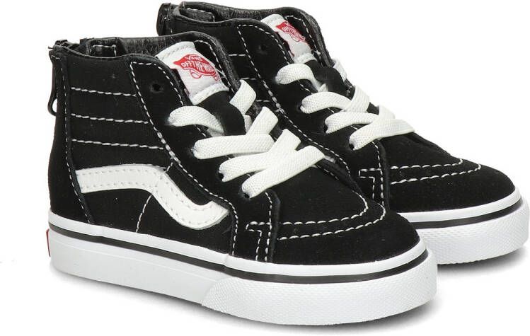 Vans SK8-Hi Zip sneakers zwart Textiel Effen 23 5 - Foto 9