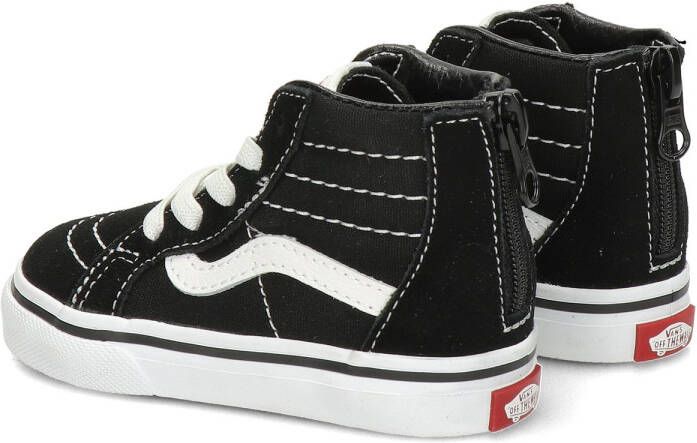 Vans SK8-Hi Zip sneakers zwart Textiel Effen 23 5 - Foto 11