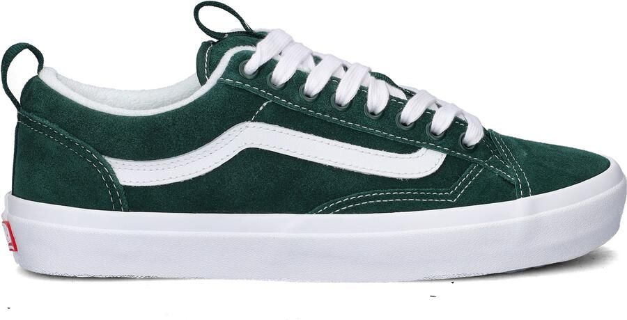 Vans Skate Old Skool heren sneaker Donkergroen - Foto 2