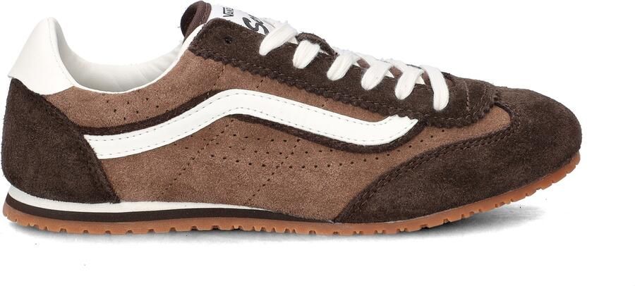 VANS Sneakers laag 'SUPER LOWPRO' bruin chocoladebruin wit - Foto 2