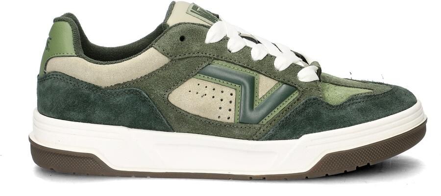 Vans Upland Tonal Block heren sneaker Groen - Foto 5