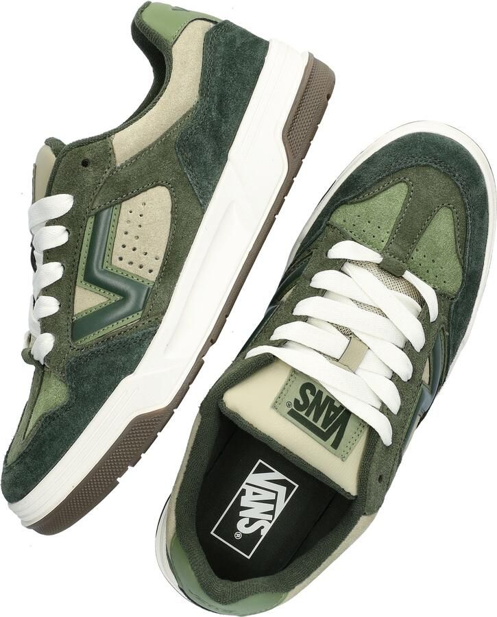 Vans Upland Tonal Block heren sneaker Groen - Foto 2