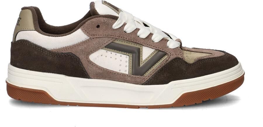 Vans Upland Tonal Block heren sneaker Bruin - Foto 5