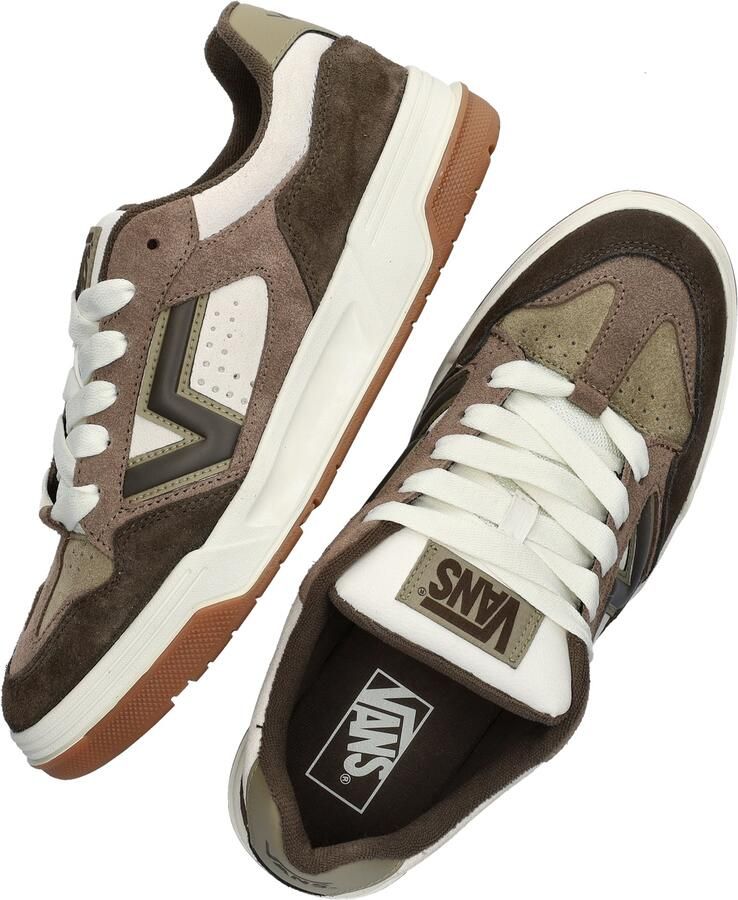 Vans Upland Tonal Block heren sneaker Bruin - Foto 2