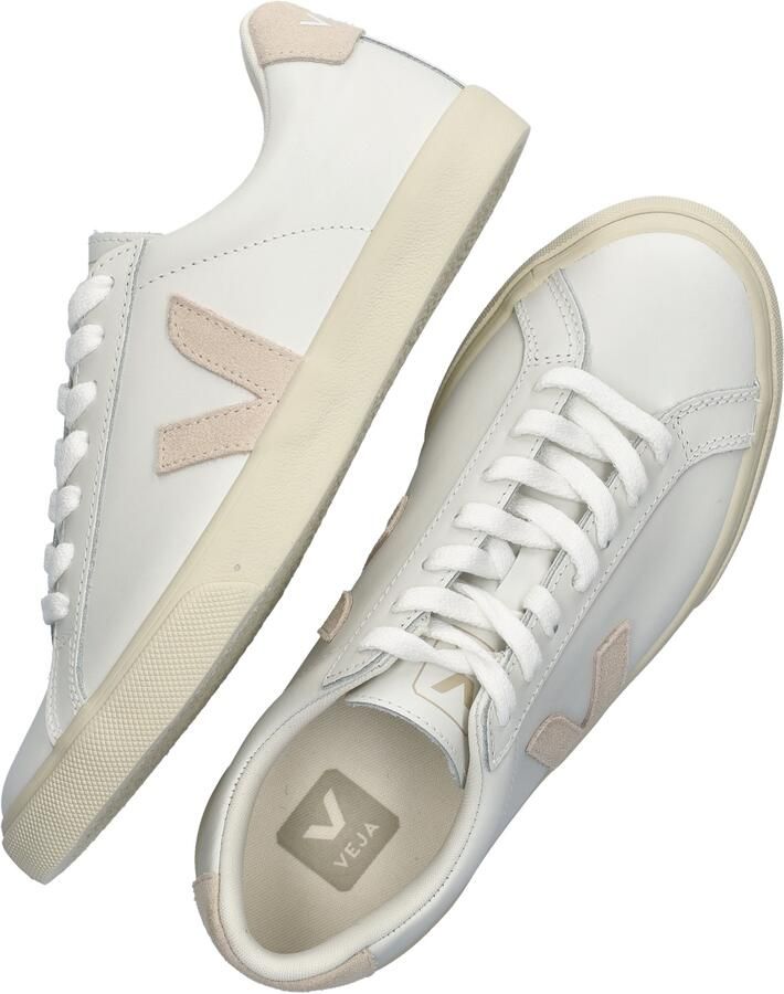 VEJA Lage Sneakers Dames Esplar W Maat: 36 Materiaal: Leatherlook Kleur: Wit - Foto 14