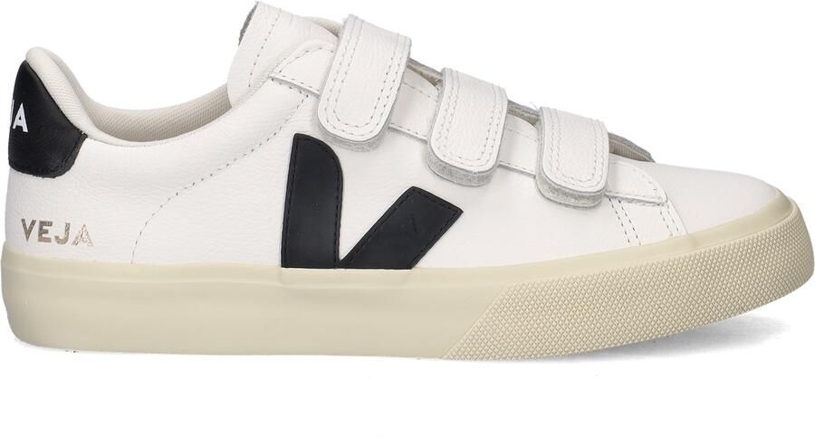 Veja Schoenen Wit Recife Leather Sneakers Wit R - Foto 10