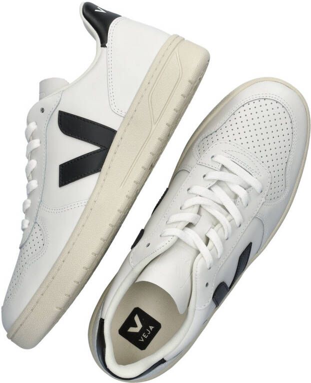 Veja V-10 den Patch Logo Geperforeerde Details Rubberen Zool White - Foto 13
