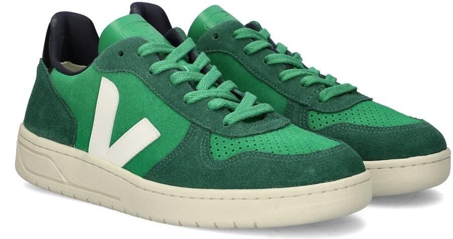 Veja V-10 heren sneaker Donkergroen - Foto 3