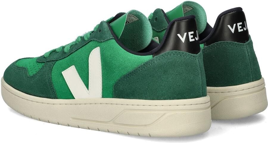 Veja V-10 heren sneaker Donkergroen - Foto 2