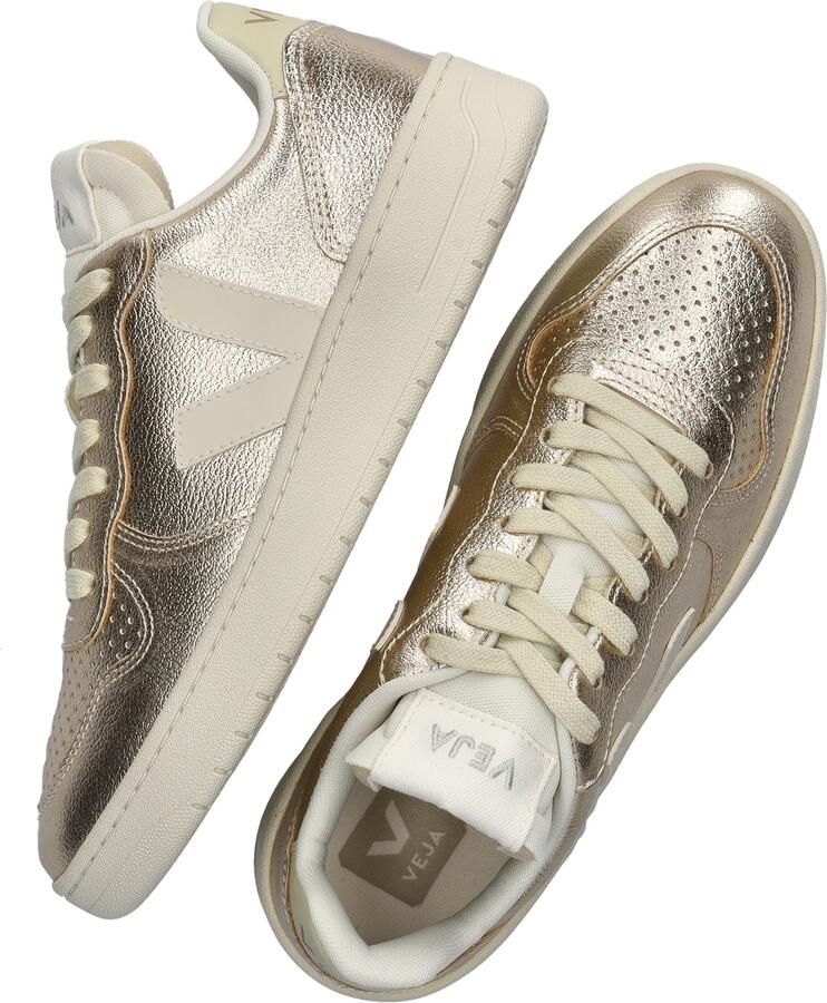 Veja V-10 dames sneaker Goud - Foto 4