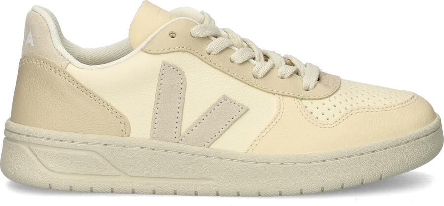 Veja Beige Sneakers Korrelige Textuur Geperforeerd Beige Dames - Foto 7