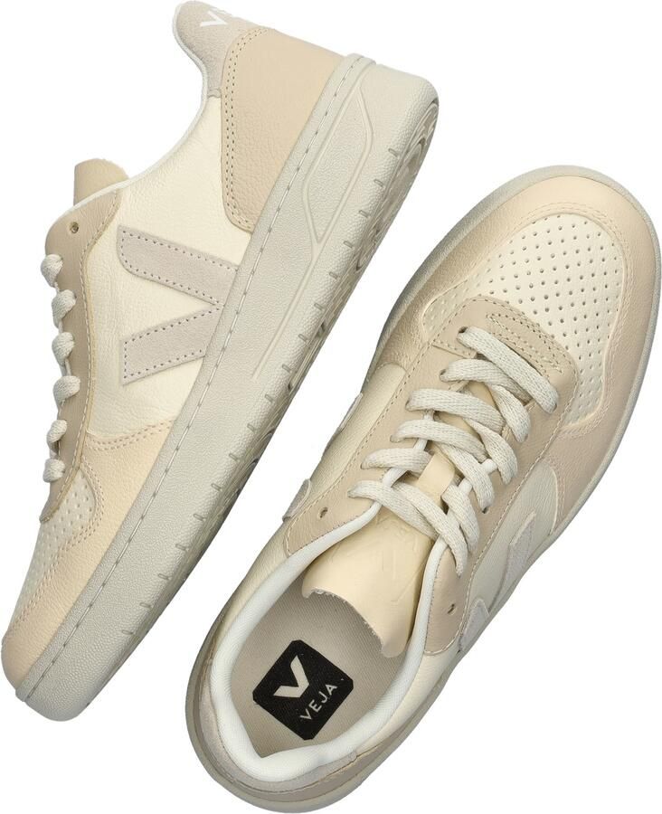 Veja Beige Sneakers Korrelige Textuur Geperforeerd Beige Dames - Foto 8