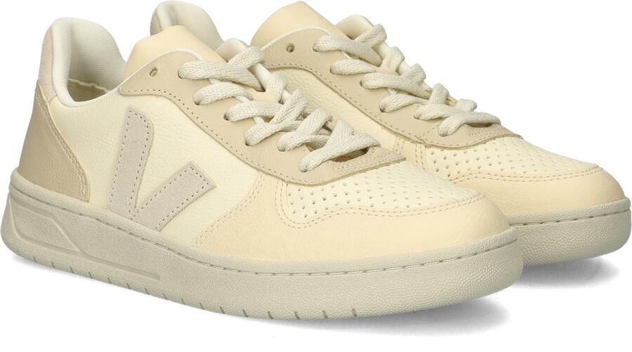 Veja Beige Sneakers Korrelige Textuur Geperforeerd Beige Dames - Foto 9