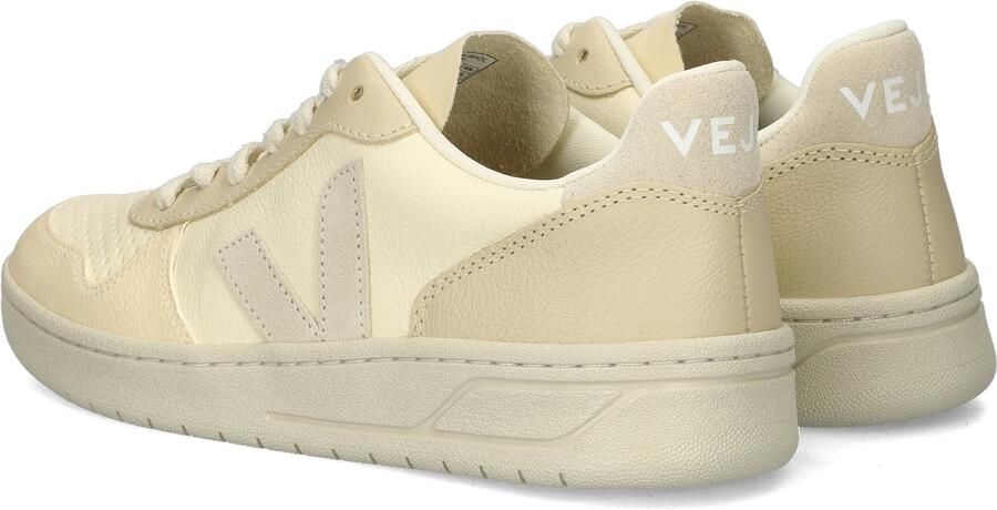 Veja Beige Sneakers Korrelige Textuur Geperforeerd Beige Dames - Foto 10