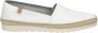 VERBENAS Espadrilles Dames Noa Maat: 35 Materiaal: Leer Kleur: Wit - Thumbnail 5